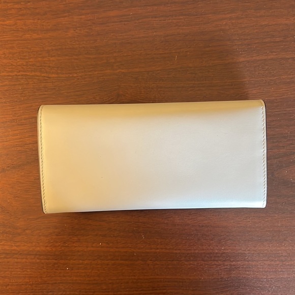 Fendi Roma leather Continental compact wallet NEW - Picture 4 of 8